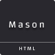 Mason - Creative Portfolio - ThemeForest Item for Sale