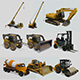 Construction Vehicles Pack - 3DOcean Item for Sale