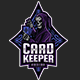 CARD KEEPER - DIAMOND SERIES Gaming Mascot - GraphicRiver Item for Sale