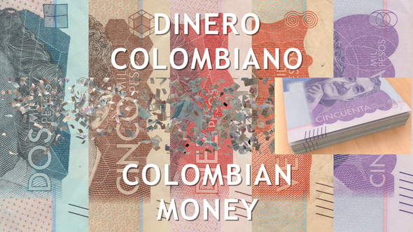 Colombian Money Dinero Colombiano