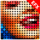 Dot Pixel Customizer - Photoshop Action - GraphicRiver Item for Sale