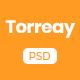 Torreay - Personal Portfolio PSD Template - ThemeForest Item for Sale