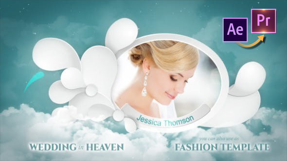 Wedding in Heaven - Premiere PRO