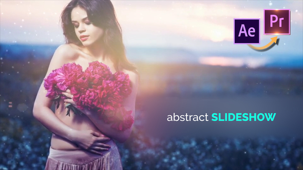 Abstract Slideshow - Premiere PRO