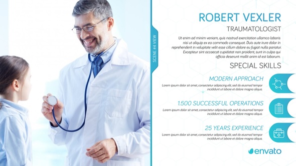 Healthcare Minimal Folder alt