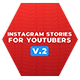 Instagram Stories For YouTubers v.2 - VideoHive Item for Sale