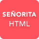 Senorita - Magazine and Blog HTML5 Responsive Template - ThemeForest Item for Sale