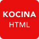 Kocina - Cooking Recipes HTML5 Responsive Template - ThemeForest Item for Sale