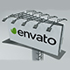 Advertising Billboard – Realistic 3D Urban Prop - 3DOcean Item for Sale