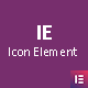 Icon Element - Elementor Page Builder Icon Pack - CodeCanyon Item for Sale