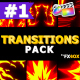 Fire Transitions | FCPX - VideoHive Item for Sale