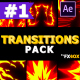 Fire Transitions | After Effects - VideoHive Item for Sale