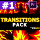 Fire Transitions | Premiere Pro MOGRT - VideoHive Item for Sale