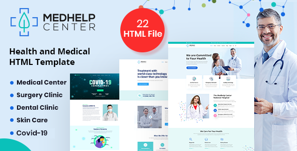 MedHelp Center Health And Medical Html5 Template