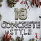 18 Concrete Style Photoshop - GraphicRiver Item for Sale
