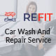 REFIT-Car Wash And Repair Service Muse Template - ThemeForest Item for Sale