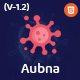 Aubna - Coronavirus Medical Prevention HTML Template - ThemeForest Item for Sale