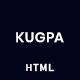 Kugpa - Creative Premium HTML Template - ThemeForest Item for Sale