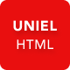 Uniel - Digital Agency HTML5 Responsive Template - ThemeForest Item for Sale