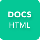 Docs - Documentation and Manual HTML5 Responsive Template - ThemeForest Item for Sale
