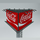 Advertising Billboard – Realistic 3D Urban Prop Version-3 - 3DOcean Item for Sale