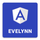 Evelynn - Material Design Angular App Landing Page - ThemeForest Item for Sale
