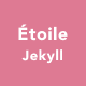 Étoile - Responsive Jekyll Theme for Bloggers and Writers - ThemeForest Item for Sale