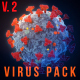 Virus pack. Coronavirus - VideoHive Item for Sale