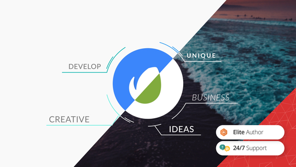 Corporate Circle Logo Reveal alt