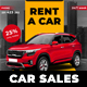 Car Sales Social Media - GraphicRiver Item for Sale