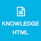 Responsive Knowledge Base & FAQ HTML Template - ThemeForest Item for Sale