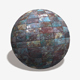 Purple Marble Tiles - 3DOcean Item for Sale