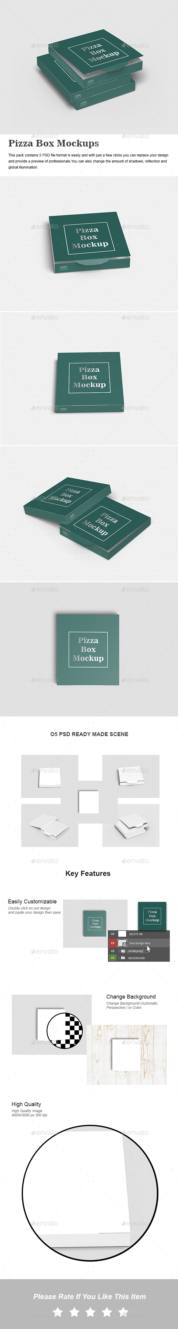 Download View 36+ Octagon Pizza Box Mockup Free