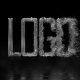 Metal Disintegration Logo - VideoHive Item for Sale