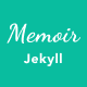 Memoir - Responsive Jekyll Theme for Bloggers Writers and Photographers - ThemeForest Item for Sale