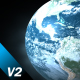 REALISTIC EARTH LOOP V2 - VideoHive Item for Sale