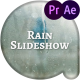 Cinematic Rain Slideshow - VideoHive Item for Sale