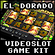 Videoslot Graphics Game Kit – El Dorado - GraphicRiver Item for Sale
