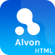 Alvon - Multipurpose Startup & Agency HTML5 Template - ThemeForest Item for Sale