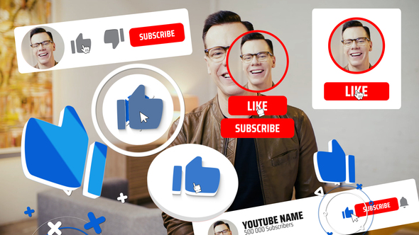 Big Youtube Subscribe Pack alt