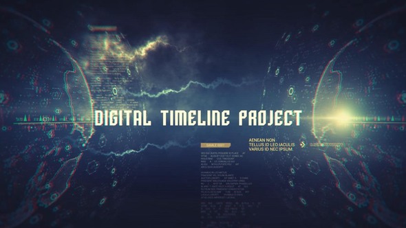 Digital Timeline Project