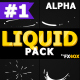 Cartoon Liquid | Motion Graphics Pack - VideoHive Item for Sale
