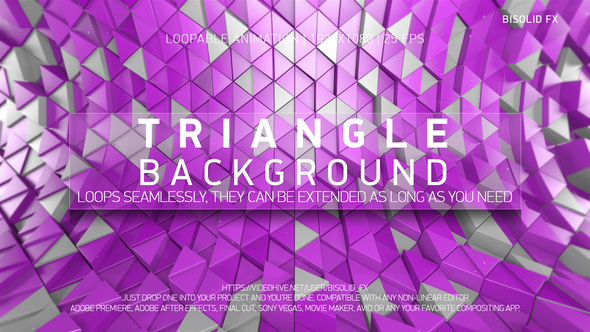 Triangle Background