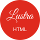 Lustra | HTML Organizational Template - ThemeForest Item for Sale