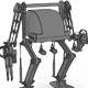 Gatling Robo - 3DOcean Item for Sale