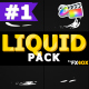 Dynamic Liquid Elements | FCPX - VideoHive Item for Sale