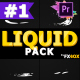 Dynamic Liquid Elements | Premiere Pro MOGRT - VideoHive Item for Sale