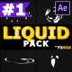 Liquid And Splash Elements | After Effects - VideoHive Item for Sale