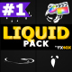 Liquid And Splash Elements | FCPX - VideoHive Item for Sale
