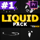 Liquid And Splash Elements | Premiere Pro MOGRT - VideoHive Item for Sale